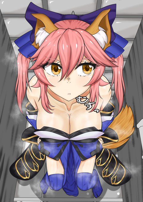 【NSFW】らぶらぶチンカスお掃除玉藻の前
Skebからでした→ https://t.co/P6S3vjM9rt 
臭いと舌の汚れに重点を置いてほしいという依頼でしたので、難しかったですがシコれるような作品が描けたと思います。
Pixivにセリフ差分あります→ https://t.co/LQvLkL3THJ 
1/2 