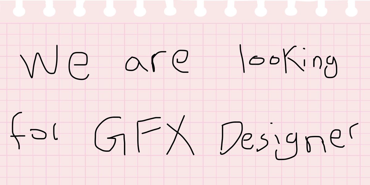 AGBB looking for a GFX Designer!

DM us or Tag someone you know
RT’s🔁 are appreciated