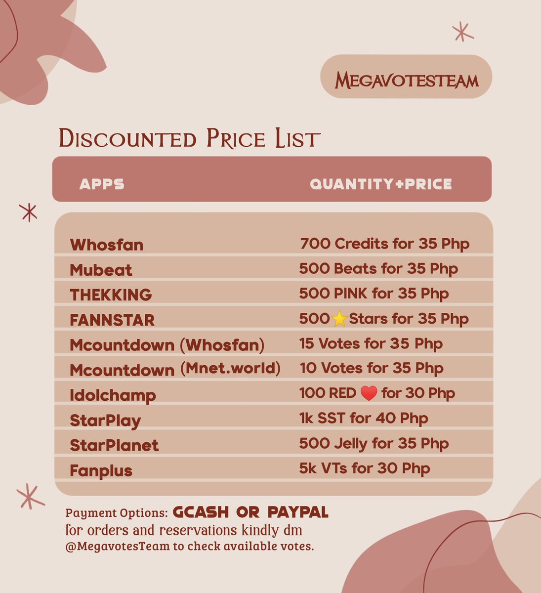 Mega Shop | Open tweet media