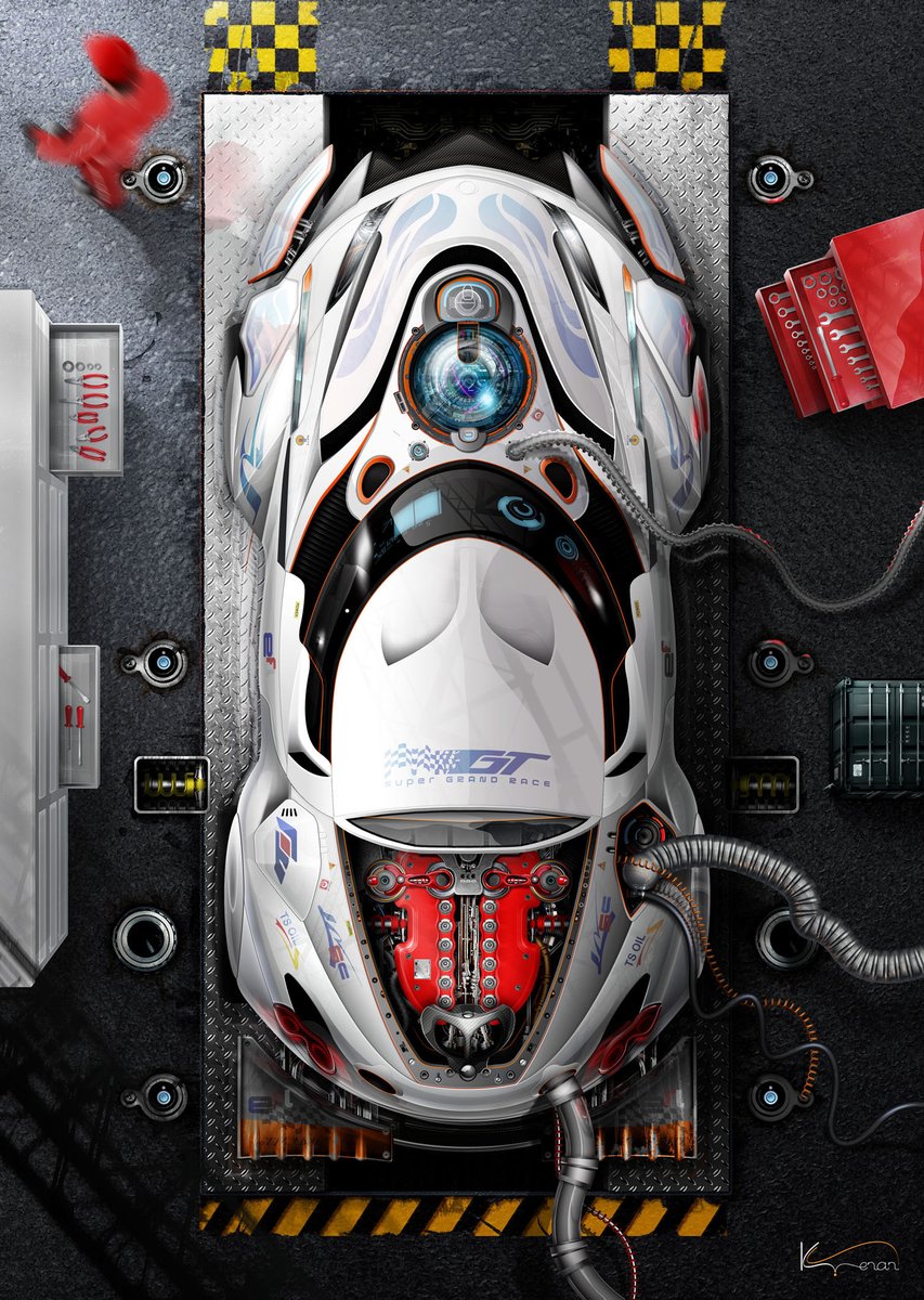 KBeexee's tweet photo. Made this in 2013, bring some old artwork from my archive.
#cardesign #supercars #digitalart #carsdrawing #scifi #futurecar #Tesla #Art #ArtsEd #2Dart #photoshop https://t.co/Y8A6g42PVX