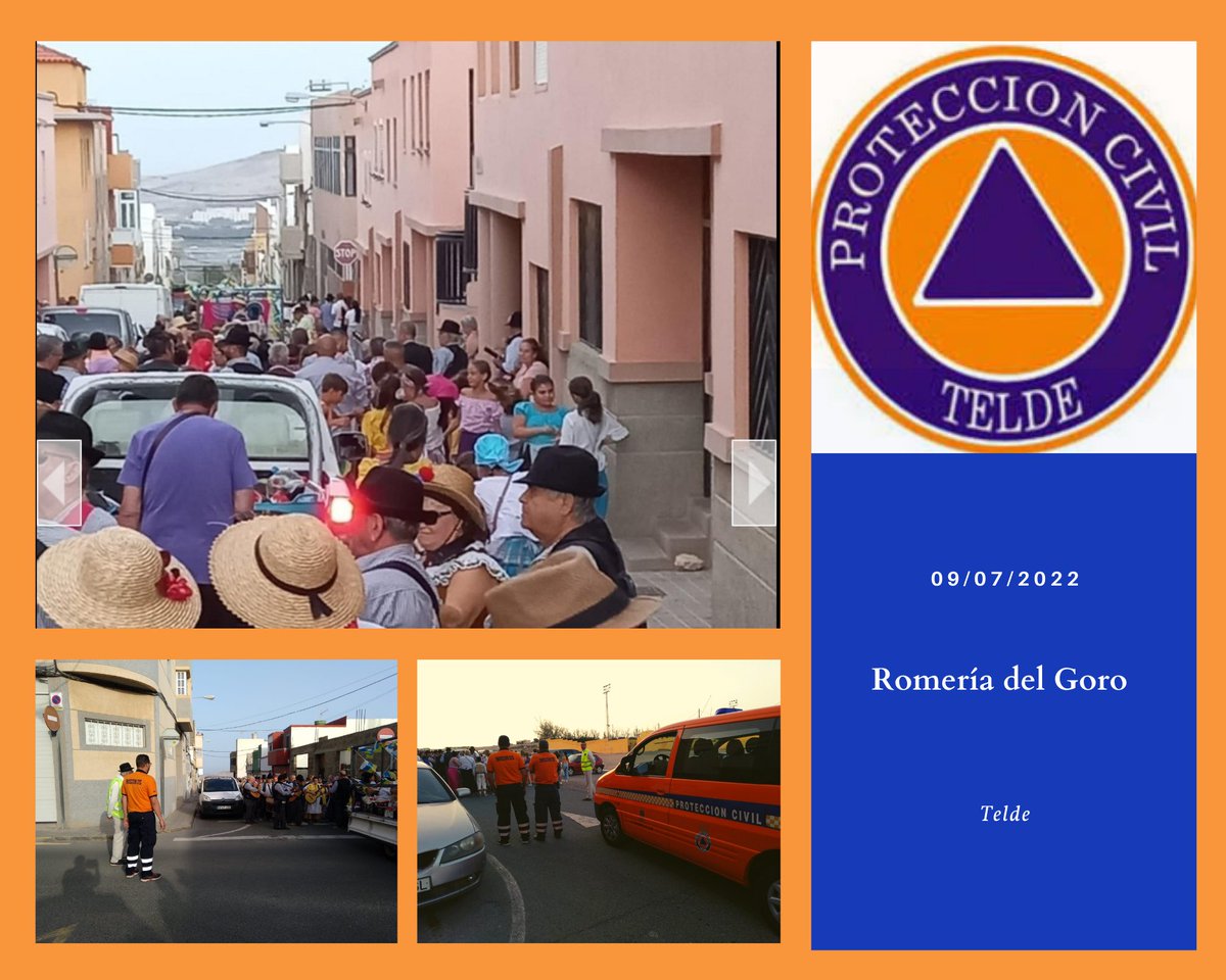PCTelde's tweet photo. Durante este fin de semana, colaboramos en los Servicios Preventivo de las Romerias en los barrios de #ElGoro y #Marpequeña.
@Ayun_Telde
@PoliciaTelde https://t.co/Ha3JcoSTQZ