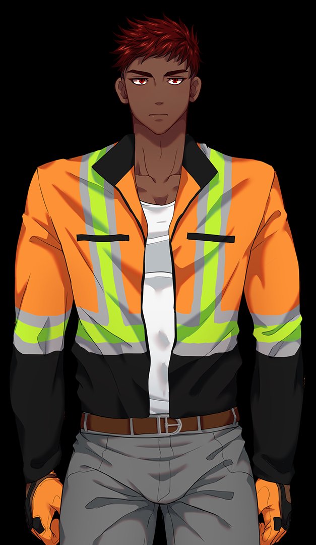 CBsBlackGiraffe's tweet photo. ♠️Darius Najjar♠️

♠️Construction Worker
♠️Also works at camp buddy
♠️Very Taboo themes ahead (mainly blacked kink)
♠️Ships with Loyd and Chem
♠️Gay (sorry ladies)
♠️Hung as a horse
♠️Top only
♠️Writter is friendly so don't be afraid to message. https://t.co/AArcAIEY9E
