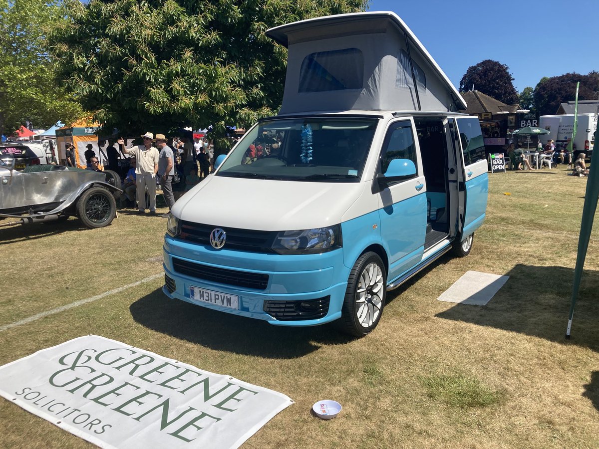 What a great day ⁦<a href="/abbey1080/">Bury Abbey Rotary</a>⁩ ⁦<a href="/CulfordSchool/">Culford School</a>⁩ classic car show