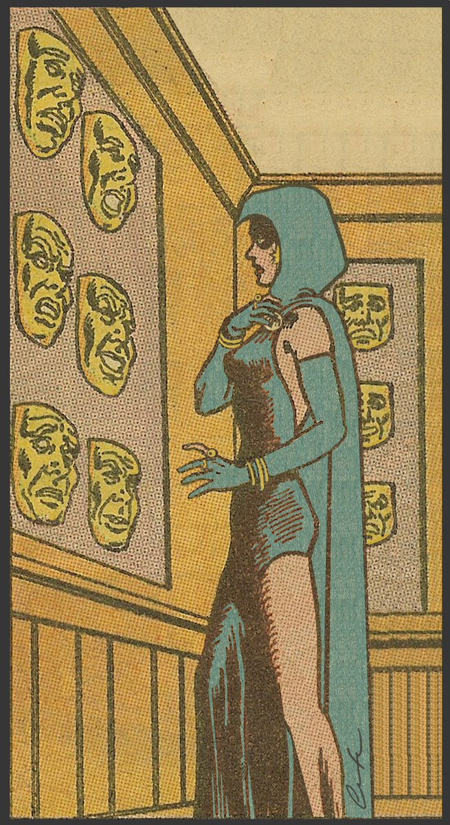 ChuckBrouilette's tweet photo. #onThisDay in 1980 #Raven debuted in #DCComicsPresents #26 #RachelRoth #psychicEmpath #daughterOfAnEarthWomanWedToAnExtradimensionalDemon #Trigon rescued/raisedOn #Azarath 2temperHer #potentiallyDestructiveInstincts herPlight rallies @DCComics #teenSuperTeam 1 of 3 #NewTeenTitans https://t.co/IQsO6A1tJA