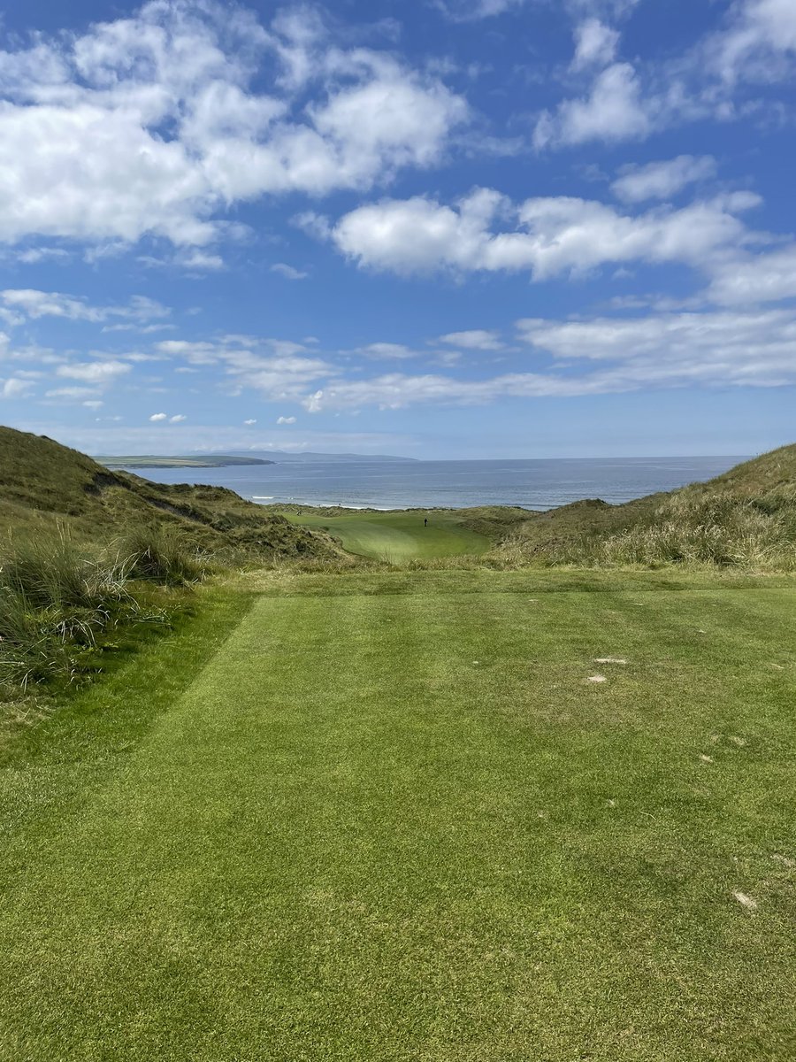 Pretty special day <a href="/BallybunionGN/">Ballybunion Golf Club</a> - course in fantastic condition. A real treat as always !