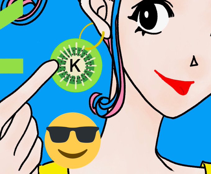 アルファベットのtwitterイラスト検索結果