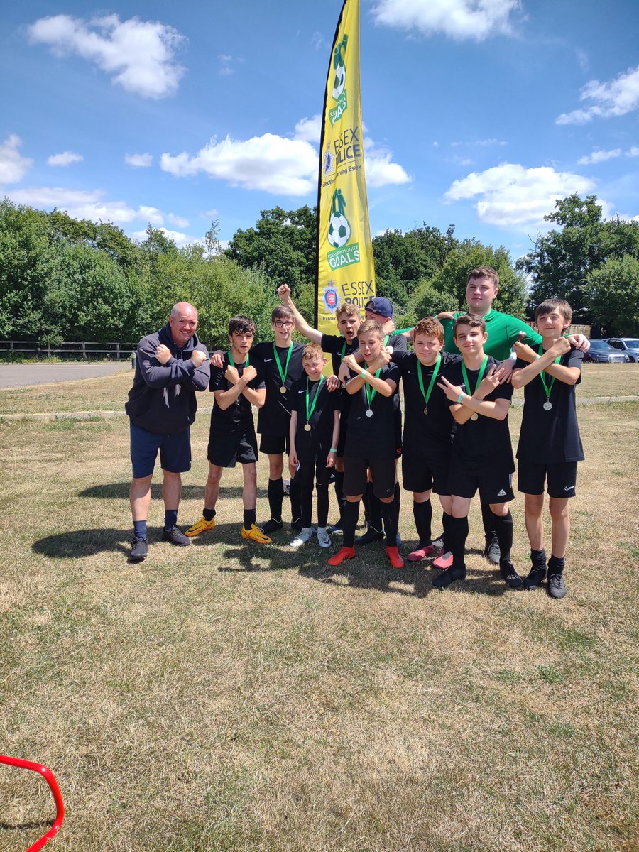 SteveCyouthsupp's tweet photo. @EssexPoliceUK thank you so much for the community goal tournament which you put on yesterday. It was the first time our inclusive team the Rayleigh Rebels Community Football Club had entered and the lads all had a great time. Again thank you to all involved and see you next year https://t.co/XorTgd9C69