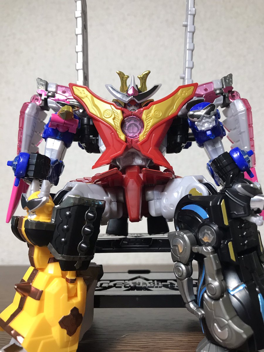 ミニプラドンオニタイジン完成！
カッコよすぎ！