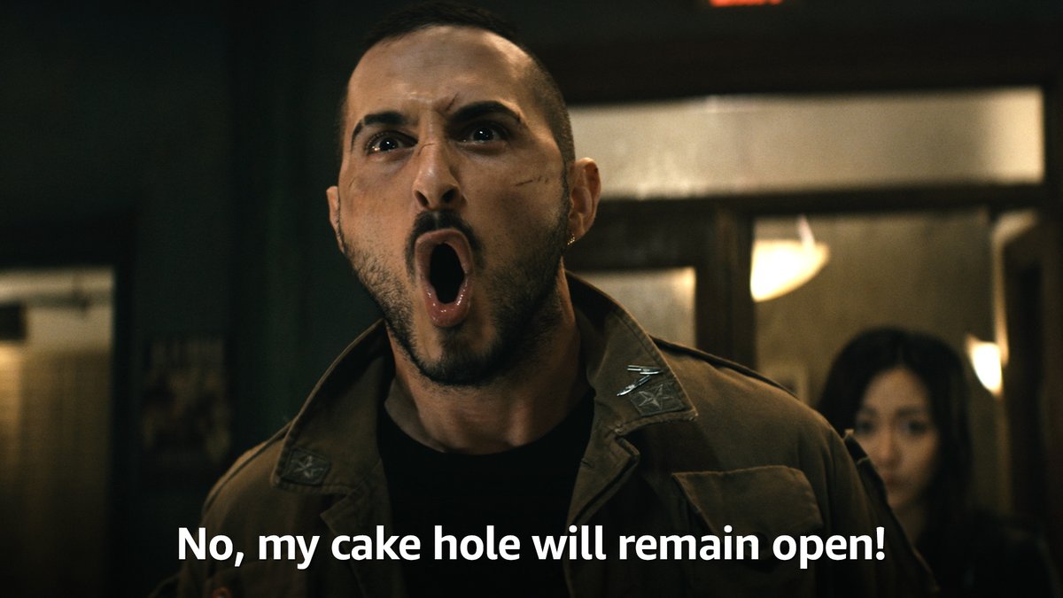 TheBoysTV's tweet photo. Door may be closed on S3, but our cake holes remain open. https://t.co/BUctg693z5