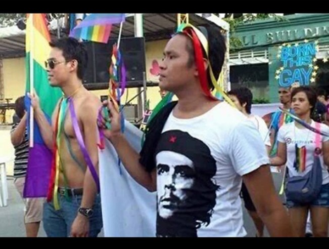 PedroRa96660856's tweet image. El Che en el orgullo  este es el nivel que Hay.