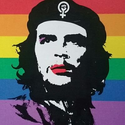 PedroRa96660856's tweet image. El Che en el orgullo  este es el nivel que Hay.