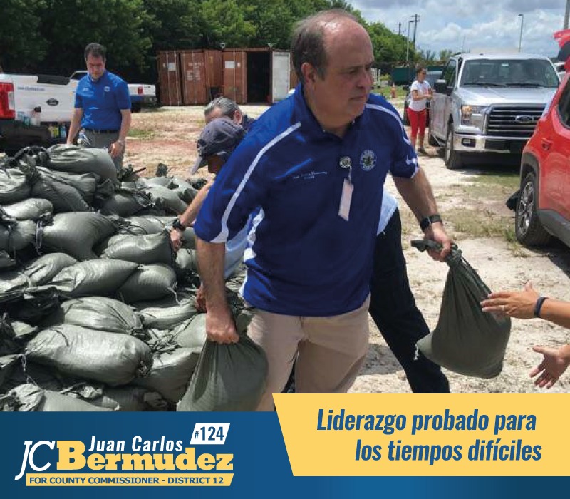 commishbermudez's tweet photo. Juan Carlos “JC” Bermúdez ha estado con nosotros en tiempos difíciles, y continuará trabajando para mantener nuestra comunidad segura.
Este agosto vota #124 por Juan Carlos “JC” Bermúdez para Comisionado #MiamiDade #Dist12.
#teamJC #jcforcommissioner https://t.co/lvNKQLKJRf