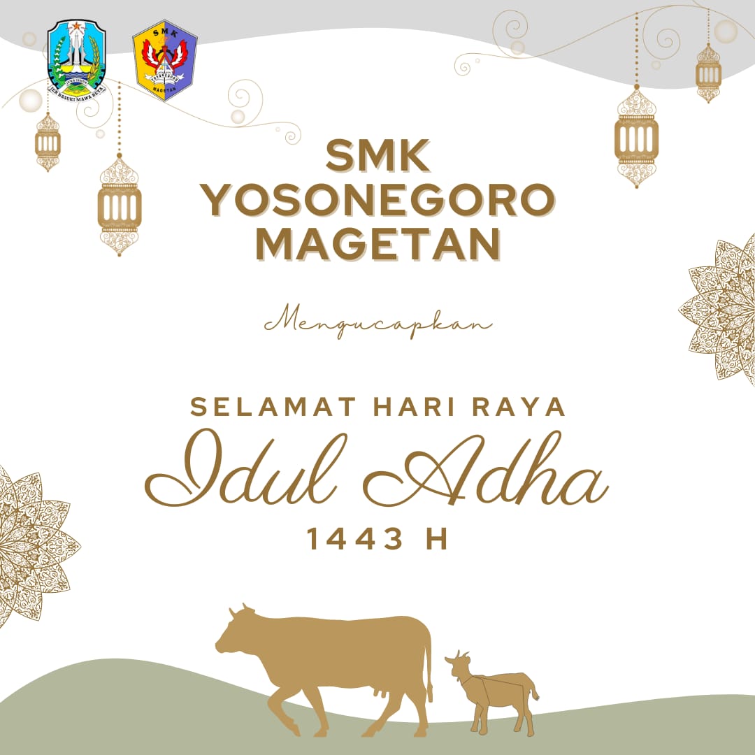 Maka laksanakanlah shalat karena Tuhanmu, dan berkurbanlah (sebagai ibadah dan mendekatkan diri kepada Allah). (QS. Al Kautsar:2)