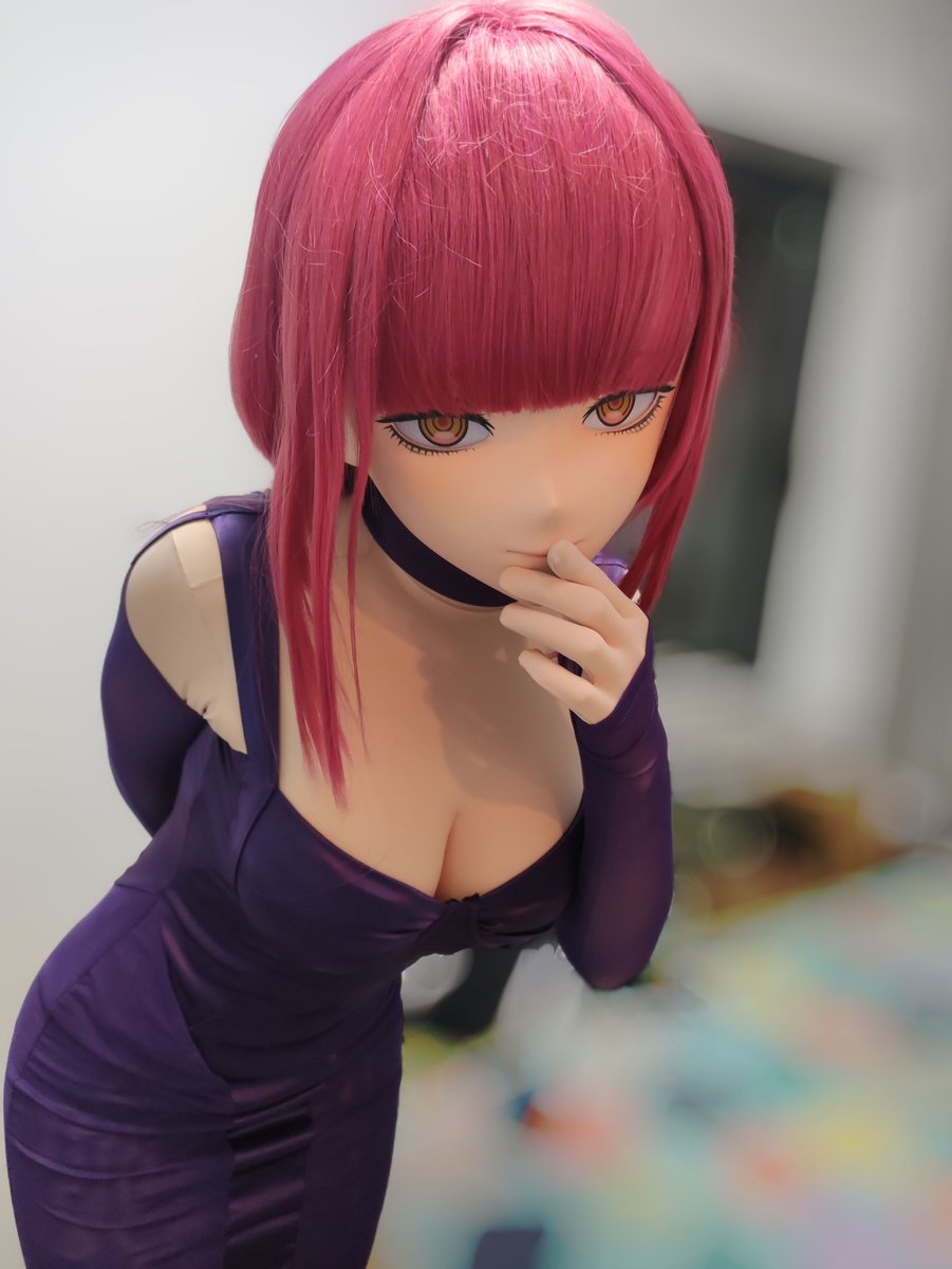 这次是紫色礼服~
超级感谢<a href="/An94_Bailu/">白露</a>衣服推荐！！！