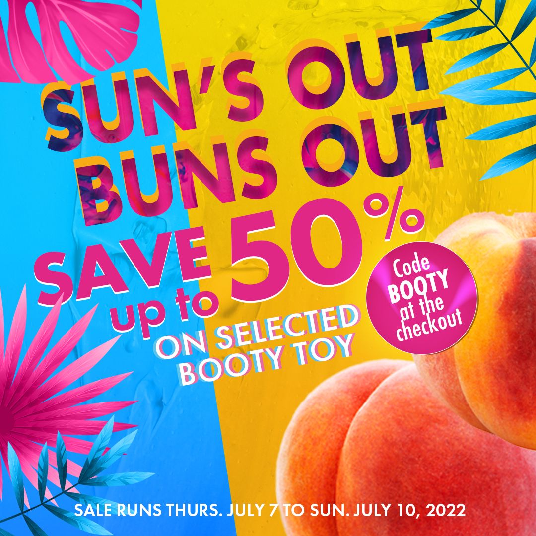 naughtynorthca's tweet image. We have a treat for you! Save up to 50% off some of our best selling booty toys.🍑 Don’t let the sun go down on this terrific deal. ☀️ Ends today! ⏰
ow.ly/N88b50JQ8si