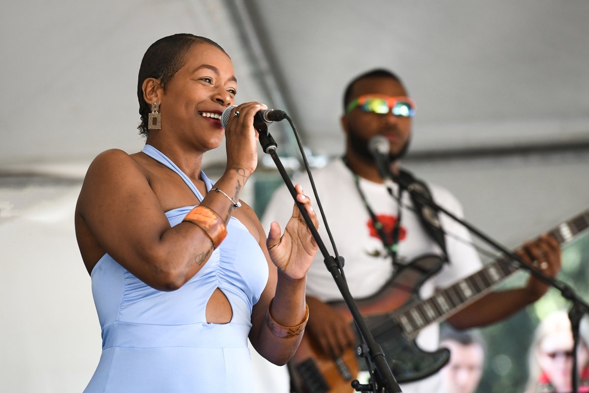 SunfestLDN's tweet photo. π WE'RE HAVING A BLAST π
Heading into Day 4 of #TDSunfest '22 we HAVE 2 take a moment to thank everyone who has come out & made this year's festival one of the best yet!
What's been your favourite moment so far?
#supportallartists #musicisessential #ldnont
π· @writerwinston https://t.co/B9fV2EOQjT