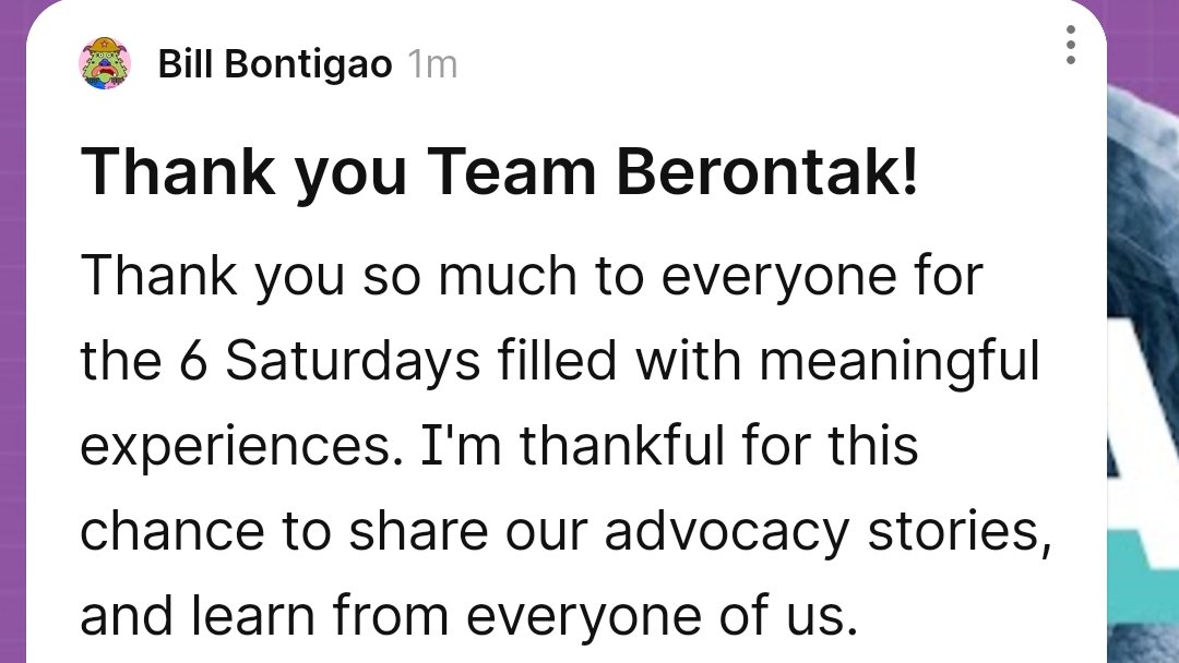BontigaoBill's tweet photo. Thank you so much for this opportunity of becoming one of the participants for #AsiaSolidarityLab Fellowship 2022. I'm so grateful of meeting you all in this meaningful journey of learning while building solidarity.

Together, we, Team Berontak stands for Climate Justice!✊ https://t.co/qmLK1ui0tq