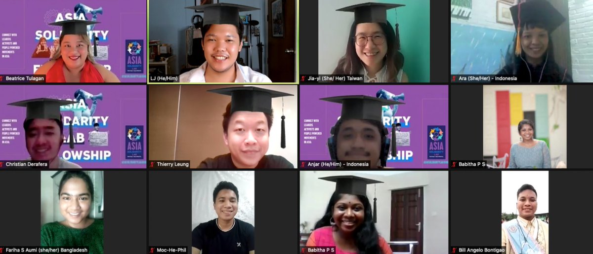 BontigaoBill's tweet photo. Thank you so much for this opportunity of becoming one of the participants for #AsiaSolidarityLab Fellowship 2022. I'm so grateful of meeting you all in this meaningful journey of learning while building solidarity.

Together, we, Team Berontak stands for Climate Justice!✊ https://t.co/qmLK1ui0tq