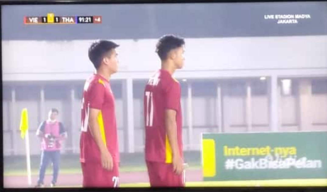 anakhsuminto's tweet photo. Pengaturan Skor! Vietnam vs Thailand #AFFU19 https://t.co/cuYZznY84u