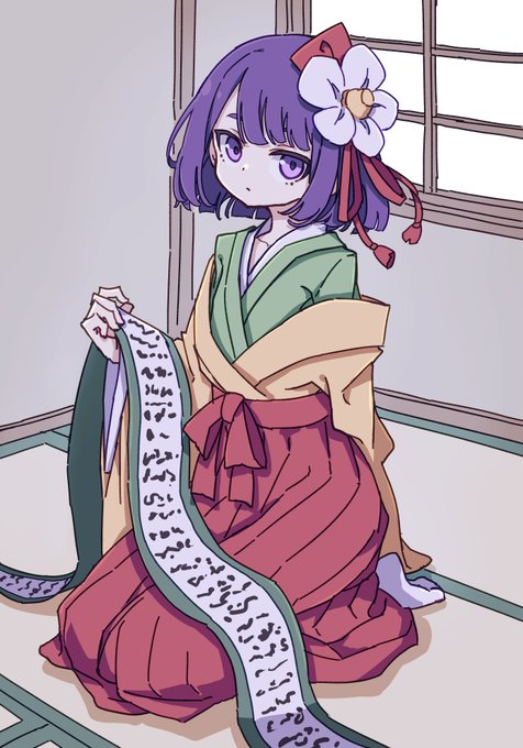 #深夜の真剣お絵描き60分一本勝負 
阿求 