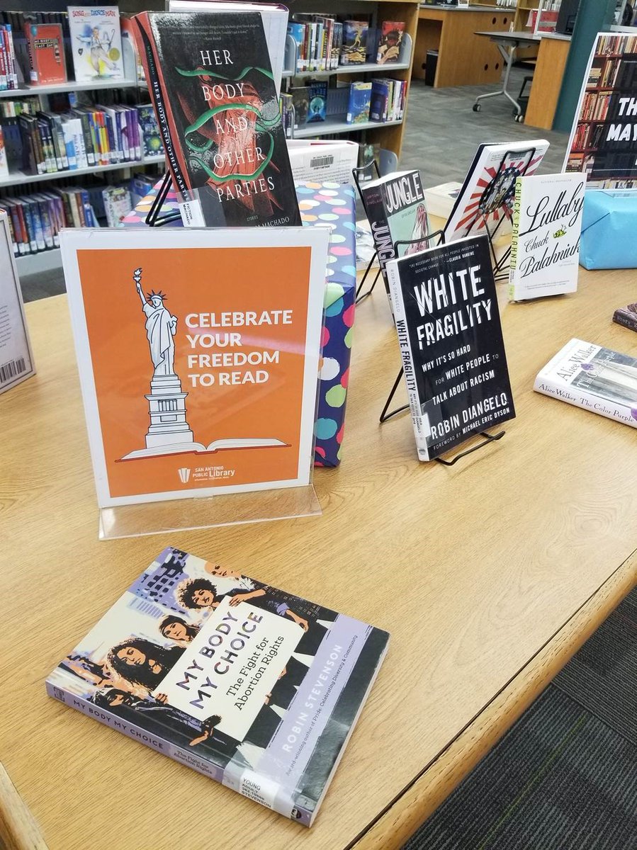 San Antonio Public Library tweet media