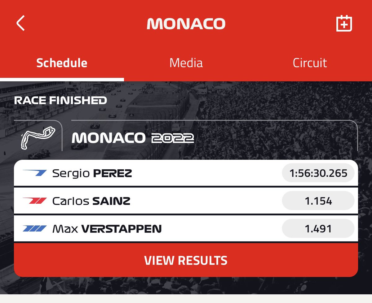 callan752's tweet photo. @DuhTaron @F1 @SchumacherMick @salesforce Looks like it was a mix of the Monaco driver’s podium with the Austrian manufacturer’s podium? https://t.co/geUbjaQiQB