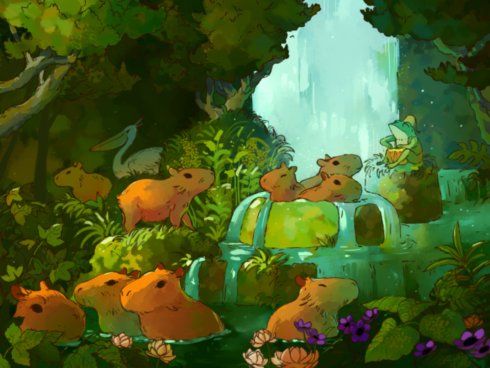 Happy capybara appreciation day!