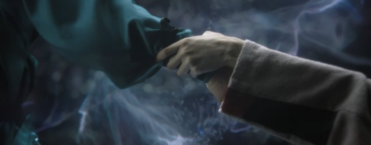 warmkdrms's tweet photo. I am completely in-love with this scene. Its entire cinematography and visuals are simply powerful and breathtaking.

// #AlchemyOfSouls #AlchemyOfSoulsEp8 https://t.co/IVGZ5H8bED