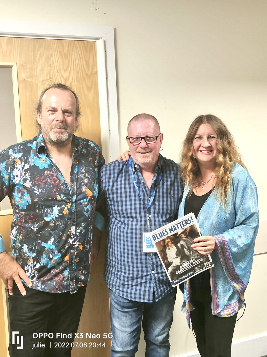 deborahbonham's tweet photo. Fantastic night @Bonham_Bullick @MusicBewdley Friday w/ @BluesMattersMag Steve Harrison pic below ! TY so much all of you who came & made it #sellout show. Ty #bengreen fab opening set & joining us on stage for #takemedown Another absolute belter night ❤️😄 https://t.co/eDjzzQp6nd