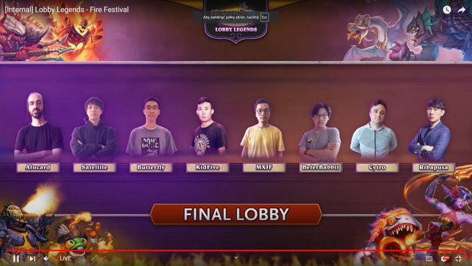 Bobs_League's tweet photo. Venez soutenir le magnifique @EFO_Cytro pour la finale du Lobby Legends en compagnie de @Slyders_Hs sur https://t.co/ODqsJi6HLN

#HSBGLL #tournament #casting #twitch https://t.co/ewfIjeUz3F