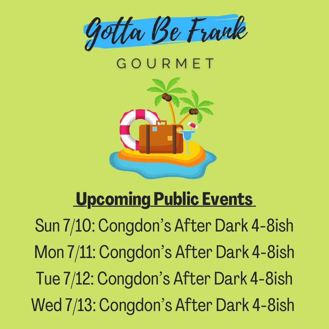 Gotta Be Frank Gourmet (@gbfmaine) on Twitter photo 