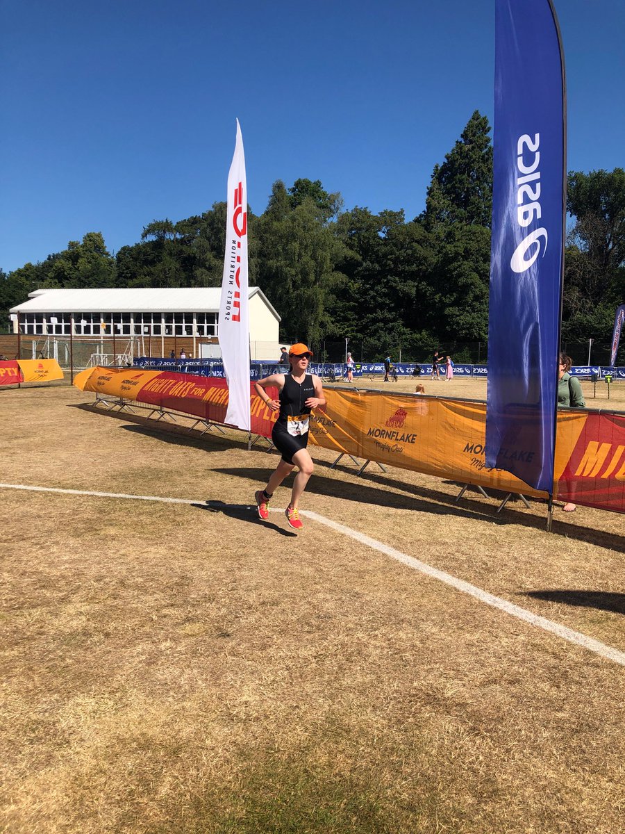 Fancy a triathlon in this heat? Jess did and smashed it👏🙌👏Huge congratulations Jess!