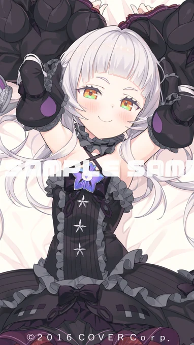 シオンちゃんの100万人記念グッズ・抱き枕カバーのイラストを描かせていただいています!🫶ほぼ等身大くらいになってるはずなのでぜひチェックしてみてください!!!🌙✨✨
#紫咲シオン 