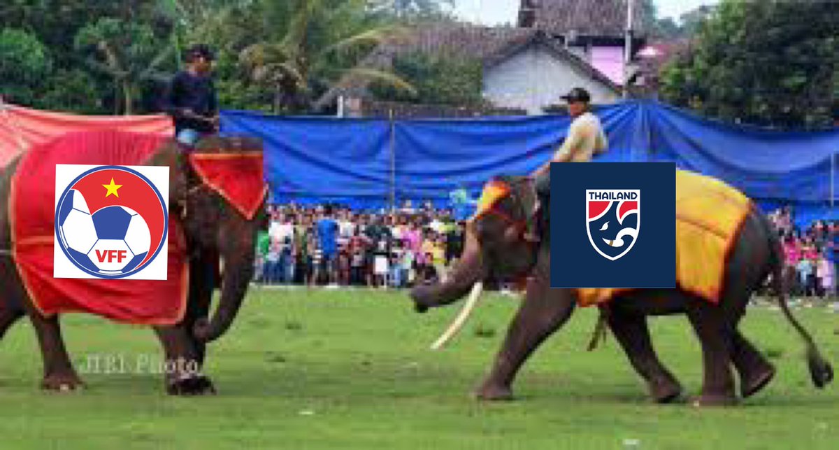 Takut lawan Indonesia kahhh dekk👎👎👎 

Vietnam main males malesan , Thailand pura-pura cedera mulu 😩 
Gini amat demi lolos👎 

#AFFU19 Vietnam Vs Thailand