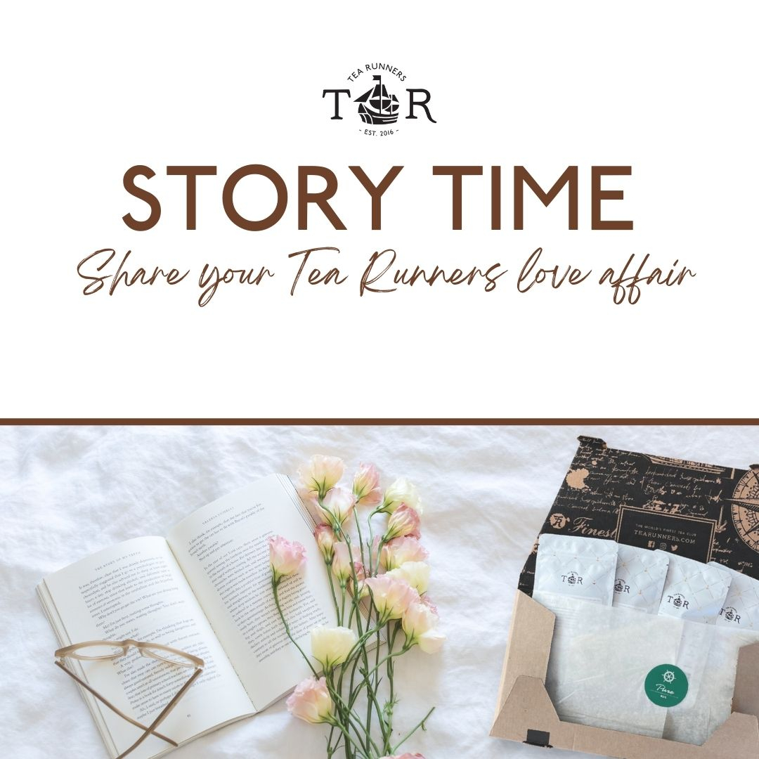 This'll be fun!
💕 How'd you meet?
💕 Who set you up?
💕 Was it love at first sight?
Let's hear the "steamy" story of how you fell for Tea Runners!