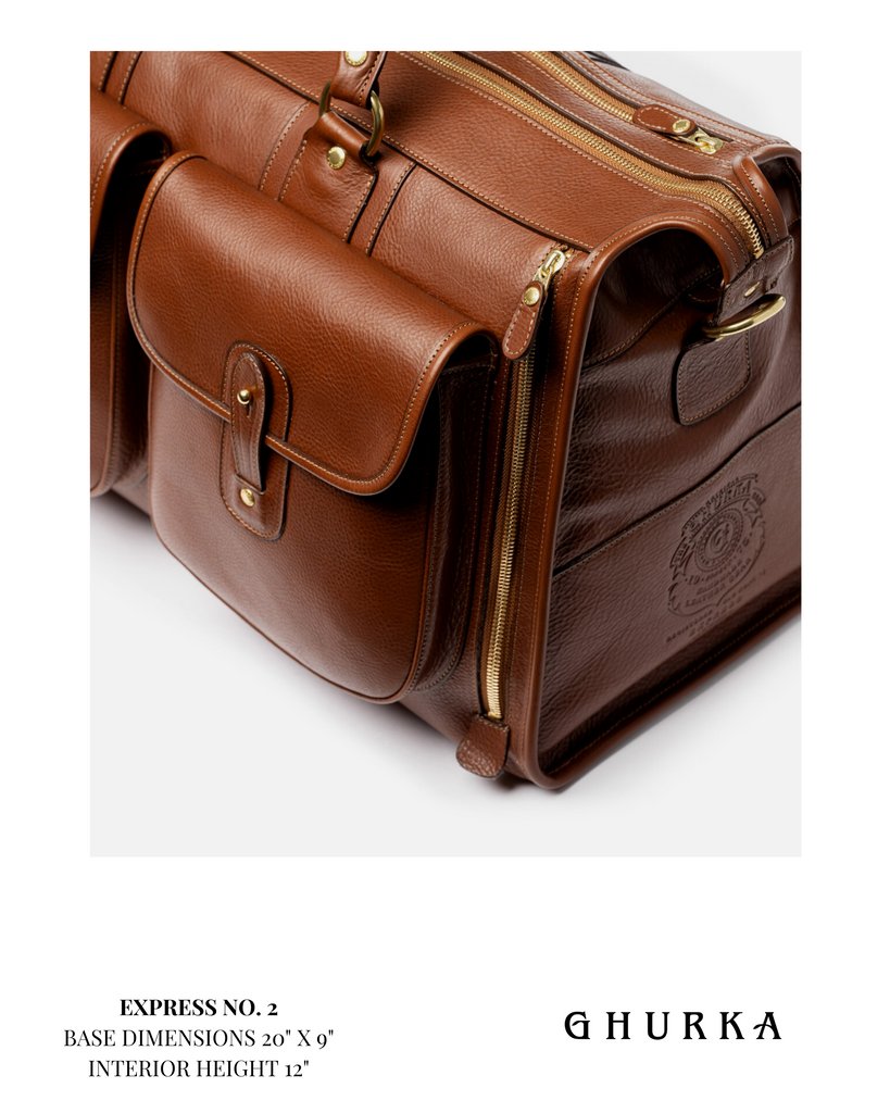 Classic designs never go out of style.
____

Shop the Express No. 2: ghurka.com/products/expre…