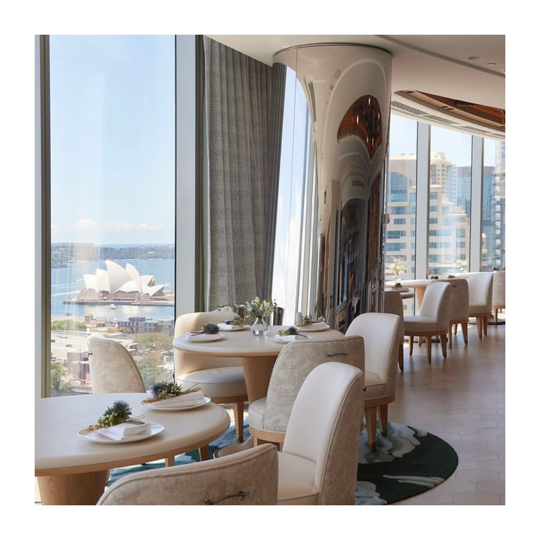 Bragard UK (@bragarduk) on Twitter photo A breathtaking view to compliment the exquisite culinary dining experience at @oncorebyclaresmyth by Bragard wearer <a href="/chefclaresmyth/">Chef Clare Smyth</a>. A must-see culinary destination when in Sydney… ❤️ #bragardbeautiful
📷: @oncorebyclaresmyth
#bragarduk #beyourbest #chef #chefstyle #cheflife A breathtaking view to compliment the exquisite culinary dining experience at @oncorebyclaresmyth by Bragard wearer <a href="/chefclaresmyth/">Chef Clare Smyth</a>. A must-see culinary destination when in Sydney… ❤️ #bragardbeautiful
📷: @oncorebyclaresmyth
#bragarduk #beyourbest #chef #chefstyle #cheflife