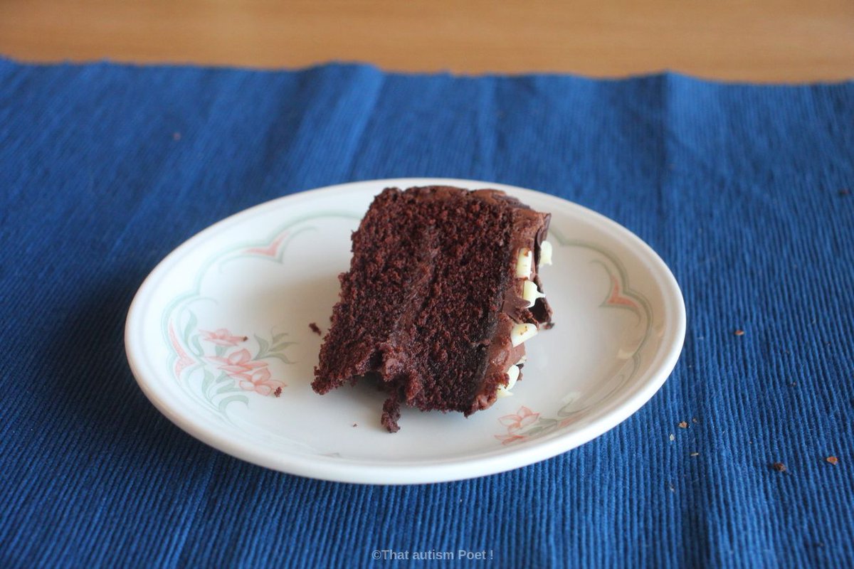 a piece of cake.

#cake #foodie #food #photography #autismawareness #photographs #autism #walking #streetphotography #summer
#camberley #surrey #colourphotography
#foodphotography #cakephotography
#surreyheath #chocolatecake