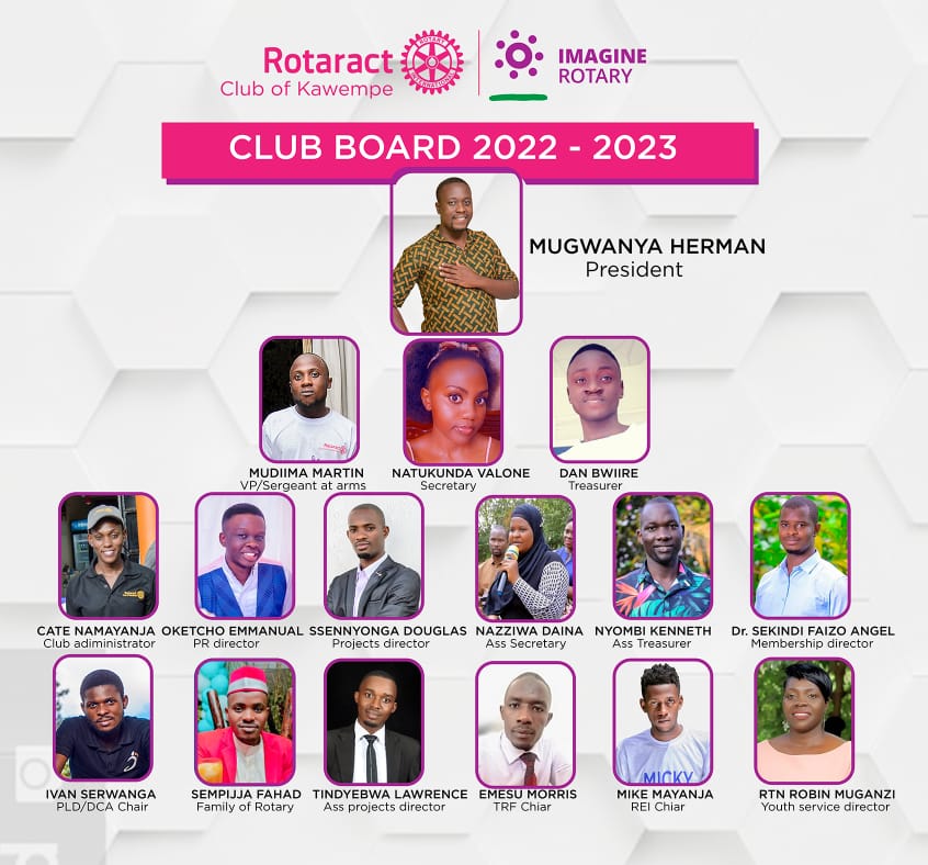 Rotaract Club Of Kawempe (@rctkawempe) on Twitter photo Your present circumstances don’t determine where you can go. They merely determine where you start.We a ready , Preventing the new board of <a href="/RctKawempe/">Rotaract Club Of Kawempe</a> #Vykings #ImagineRotary #ServiceBeyondSelf Your present circumstances don’t determine where you can go. They merely determine where you start.We a ready , Preventing the new board of <a href="/RctKawempe/">Rotaract Club Of Kawempe</a> #Vykings #ImagineRotary #ServiceBeyondSelf