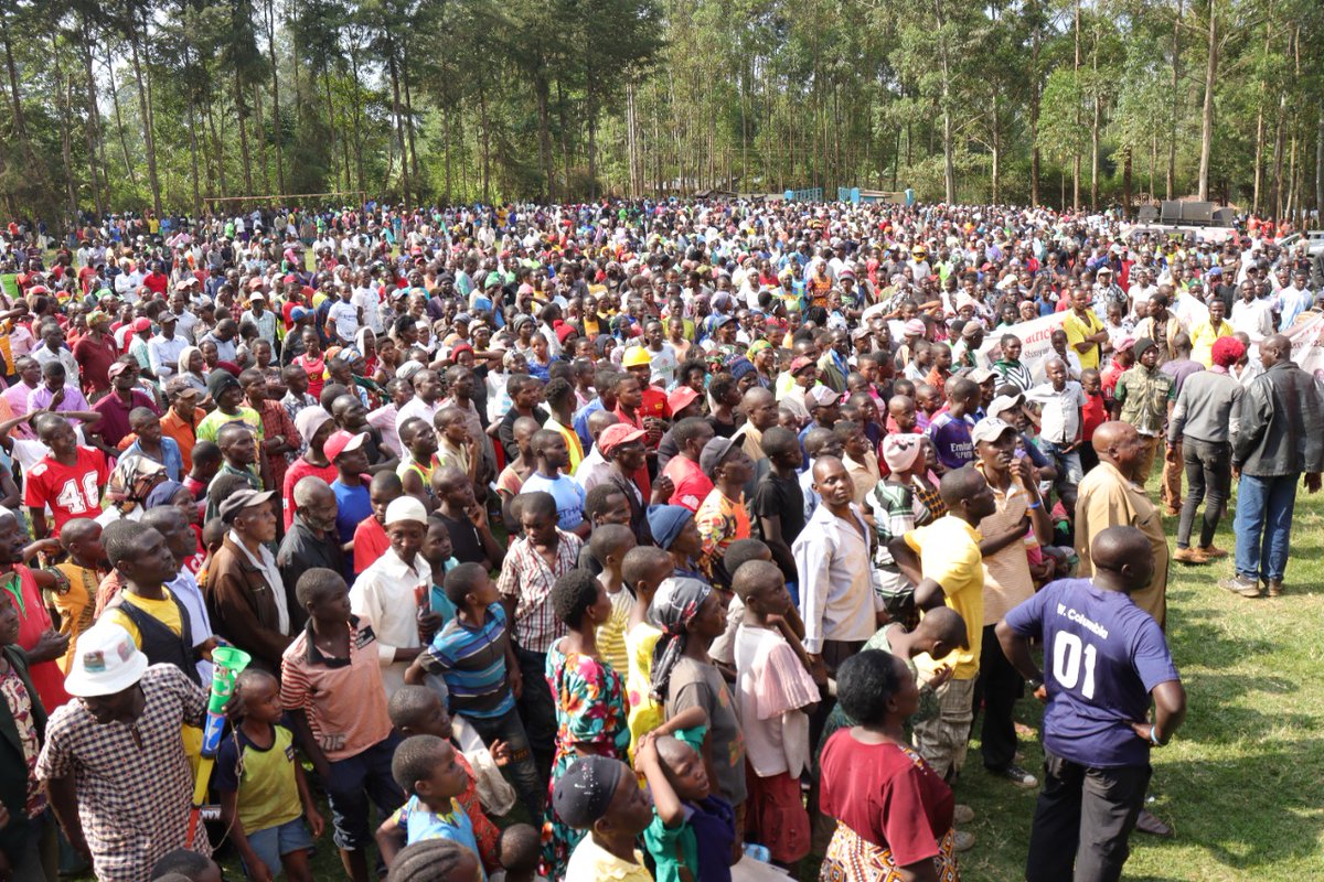 It was great to meet the people of Shinyalu Constituency as we toured Isukha Central hosted by Incoming MP Honourable Patrick Isai. We were accompanied by friends and candidates from DAP-K and KANU who have said No to Zoning and divisive politics.

Inawezekana na Jirongo