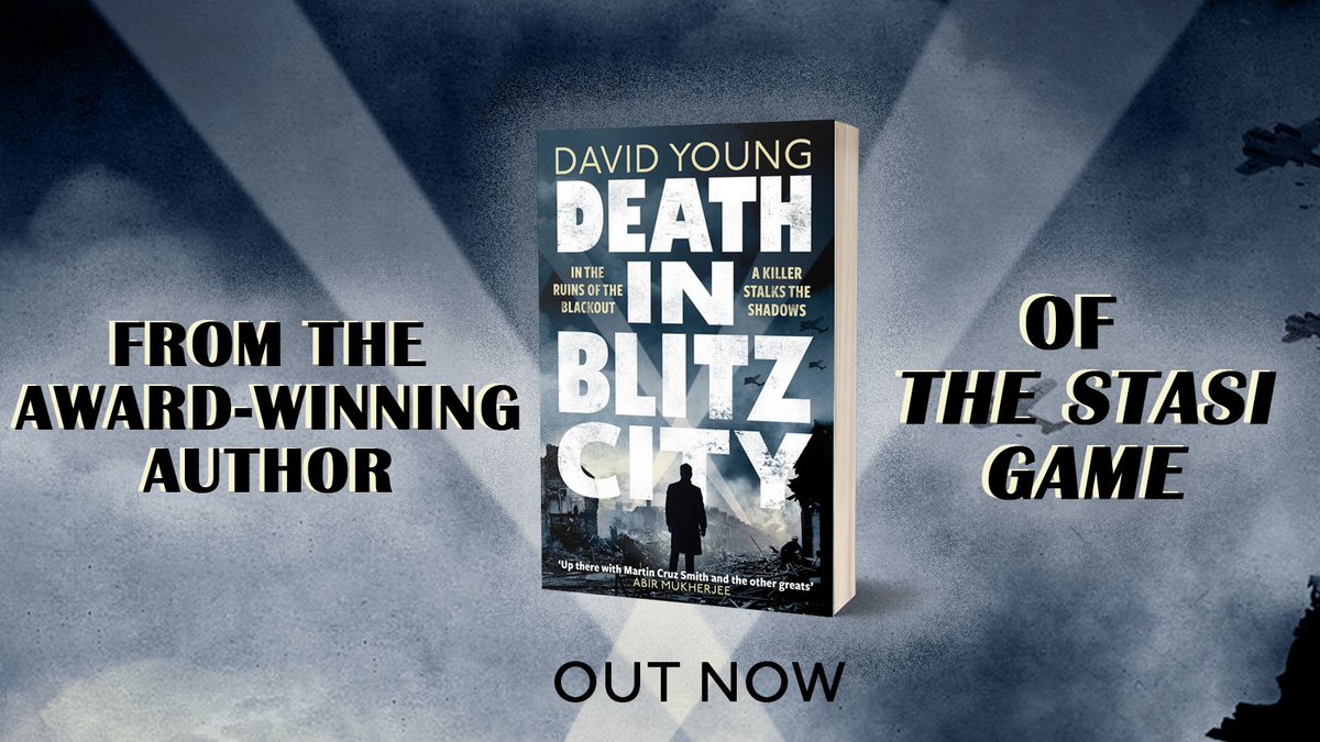 In the ruins of a blackout, a killer stalks the shadows...

A gripping, terrifying thriller from @djy_writer, #DeathInBlitzCity is out now!

Grab your copy here: loom.ly/rg7nheY

#publicationday #outnow