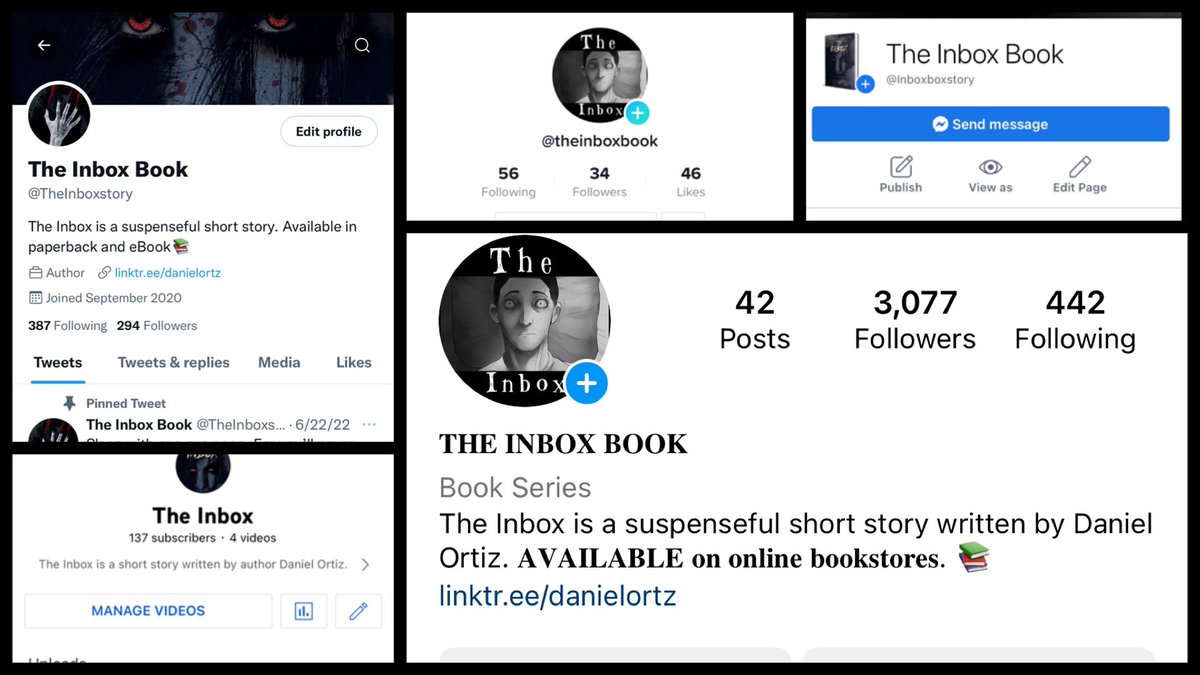 TheInboxstory's tweet image. #follow #theinbox on all #playforms 🕷🕸