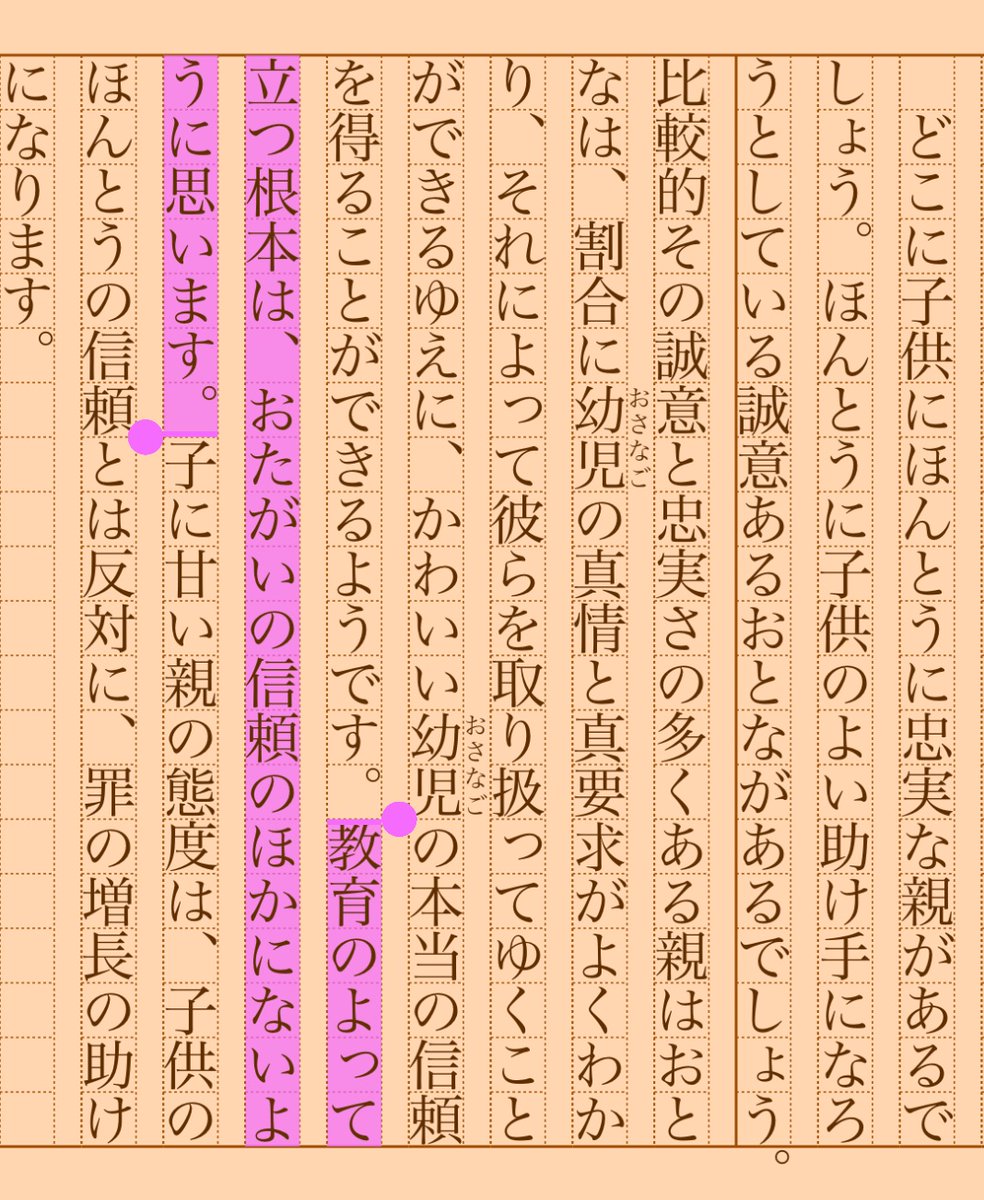asakatsu_shosha's tweet photo. 『おさなご』羽仁もと子
#朝活書写 No.1004
#朝活書写_1004
2022.07.11
https://t.co/U7j8bQX6yx https://t.co/NgfTy4ETYC