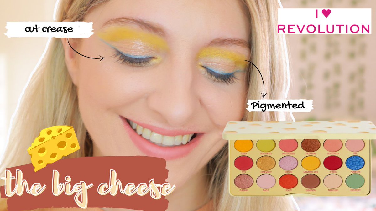 KezziesCorner's tweet image. A NEW YT VIDEO IS OUT AND IT'S ALL ABOUT THE BIG CHEESE PALETTE FROM #IHEARTREVOLUTION! @MakeupRVLTN @MakeupRevUSA CHECK IT OUT NOW! youtube.com/watch?v=6HdH9B… TO SEE A FUN SUMMER FULL CUT CREASE #MAKEUPLOOK!! #EASYMAKEUPTUTORIAL #SUMMERMAKEUP #RT