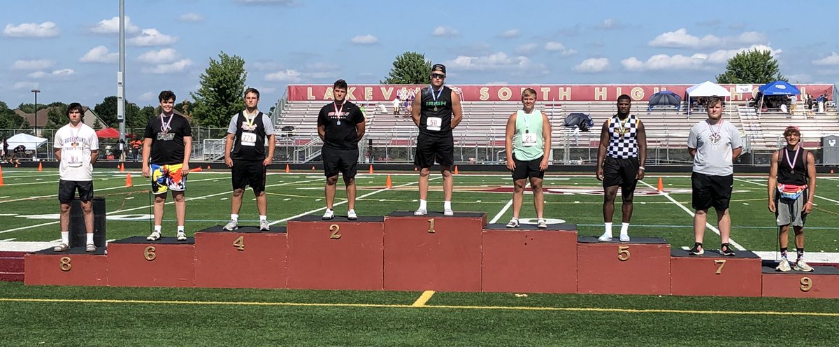 shot_hs's tweet photo. @bills_hayden and @KlinknerLuke qualified for USATF Junior Olympic Nationals in shot put. Hayden won both shot and discus at region 8 qualifier to punch ticket in both. @Rosemounttrack https://t.co/iFUH9Va5kC