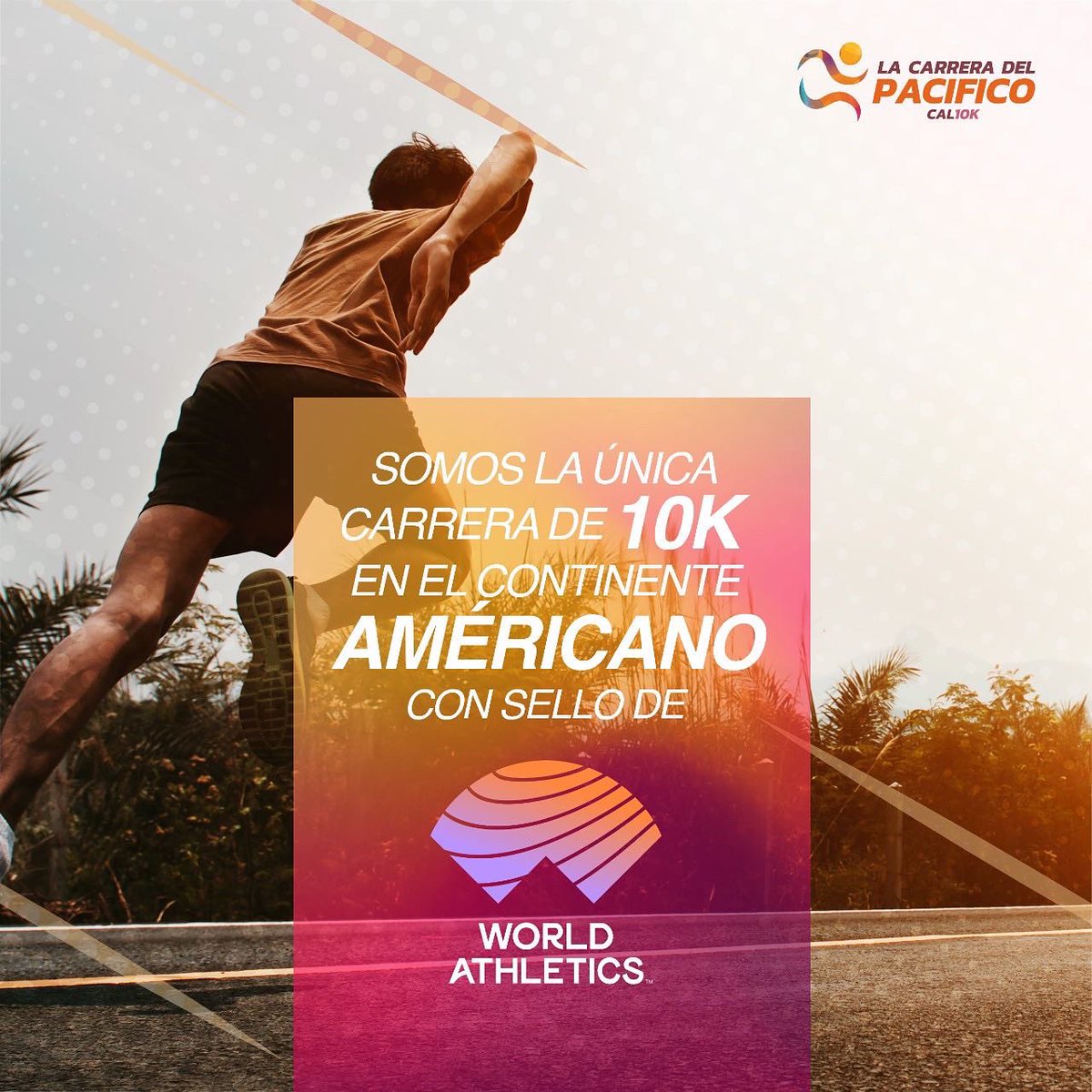 10kdelPacifico's tweet photo. Inscribete en la única carrera de 10K del continente Americano con sello de World Athletics. https://t.co/1jVMv3uMJf
#runcolombia #lacarreradelpacifico #caliciudaddeportiva https://t.co/OqnJejXF5P