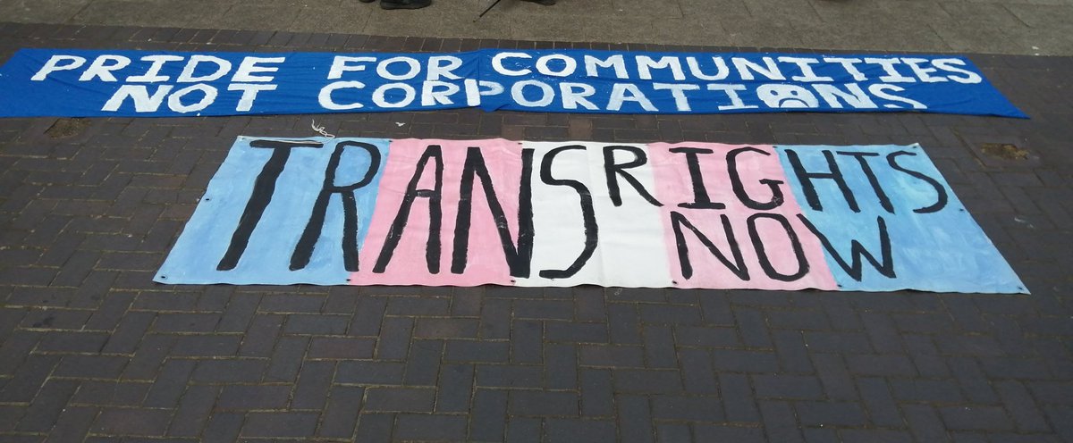 181UK's tweet photo. Again, we must stand with all the LGBTQ community, against all threats against us, against racism, transphobia, homophobia, mysogyny and cultures of violence and bigotry. We'll see you all at Brighton trans pride, https://t.co/hcXNjIE4lj