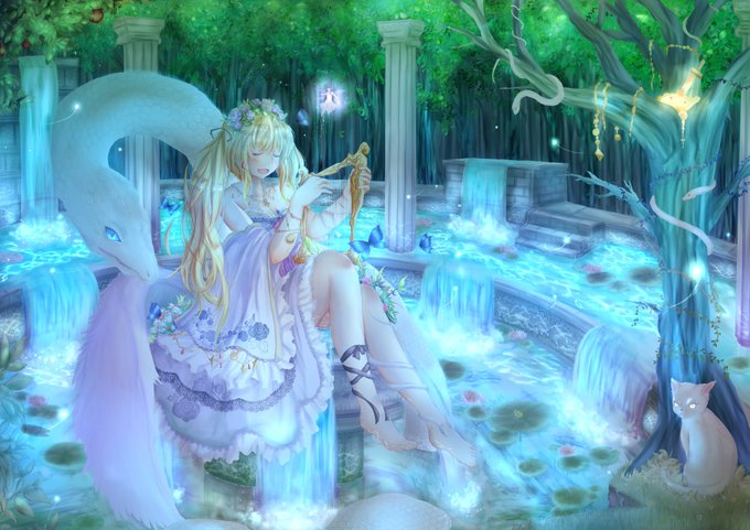 #見た人は7年前後前の絵を晒す
7年前だとこれが2015年だった…
上手くはなってるけど方向性かなり変わったよね… 