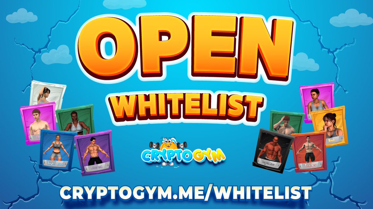 Whitelist is OFFICIALLY OPEN!!🚀🚀
meet the requirements to participate!
It's quick, simple and easy!
A great opportunity to purchase our token for the starting price of $0.08
Super limited vacancies, run to embrace this opportunity!
#PlaytoEarn #WhitelistGiveaway #Whitelist #BSC
