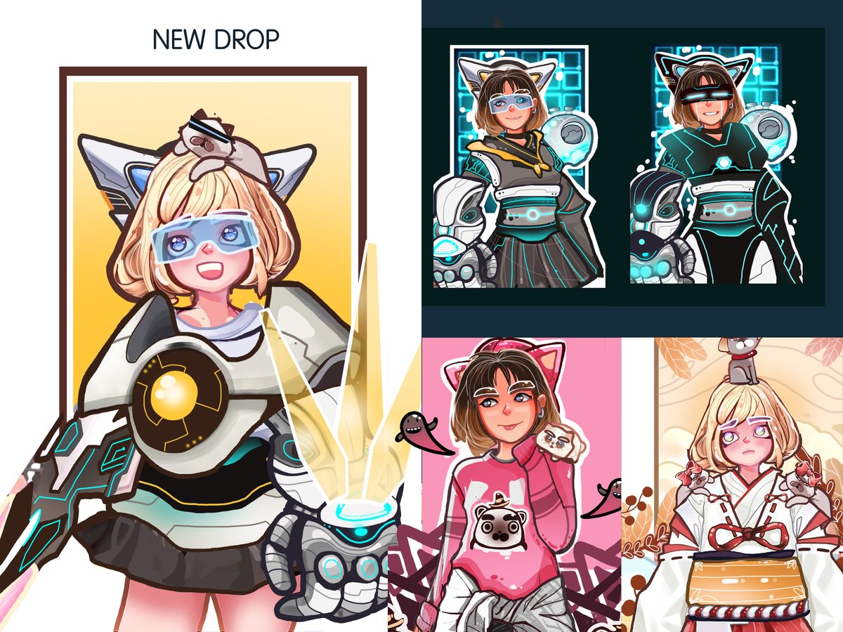 0.6 Near sale new charecter เเวะมาเก็บได้ครับ drop งานใหม่
paras.id/token/x.paras.…

twitter x.com/WongweashSarin
discord discord.gg/EftpqFqB2w